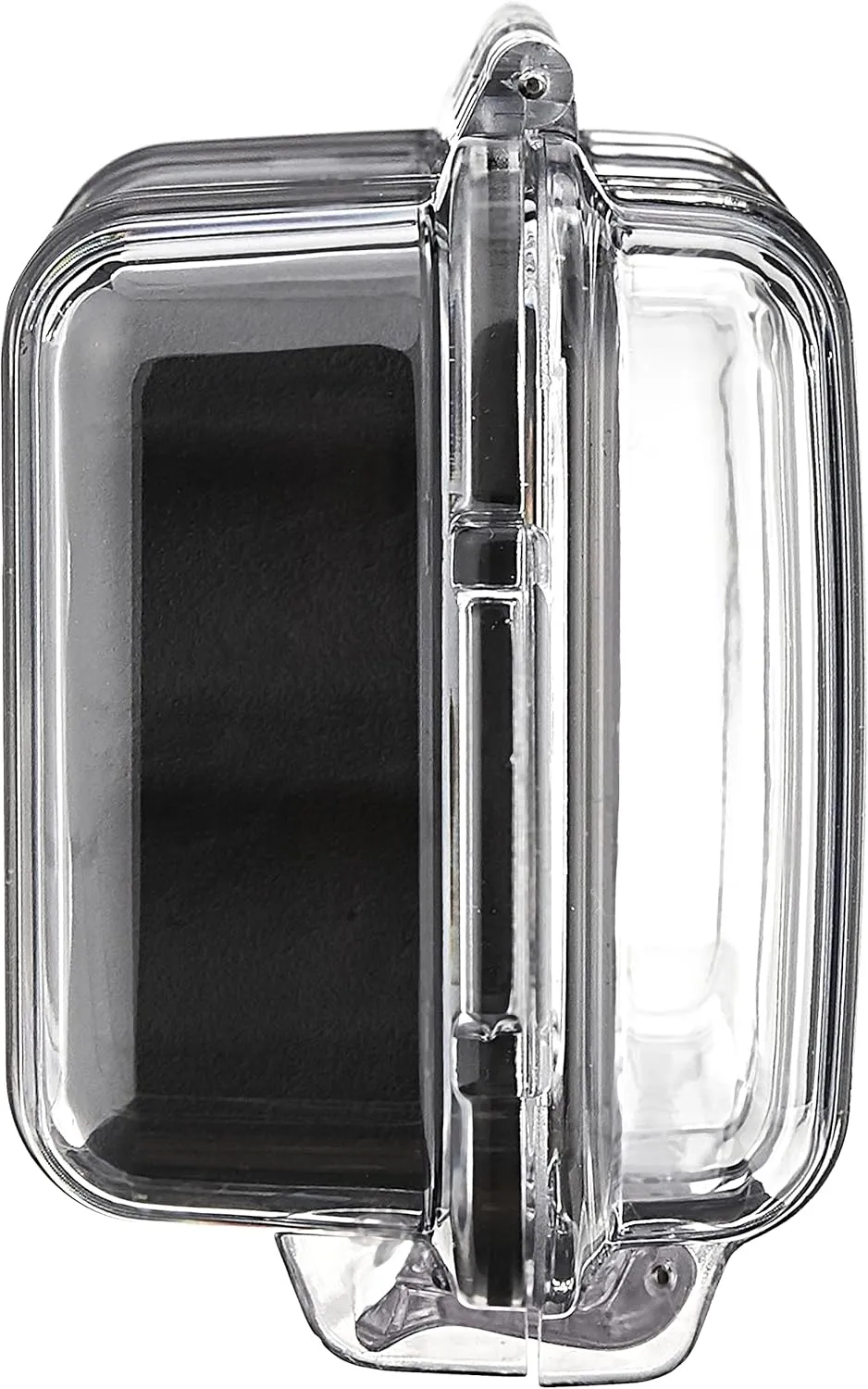 Pelican 1030 Micro Case - Black/Clear, Waterproof, Heavy Duty Protection for iPhone 4, Cameras, & Earphones