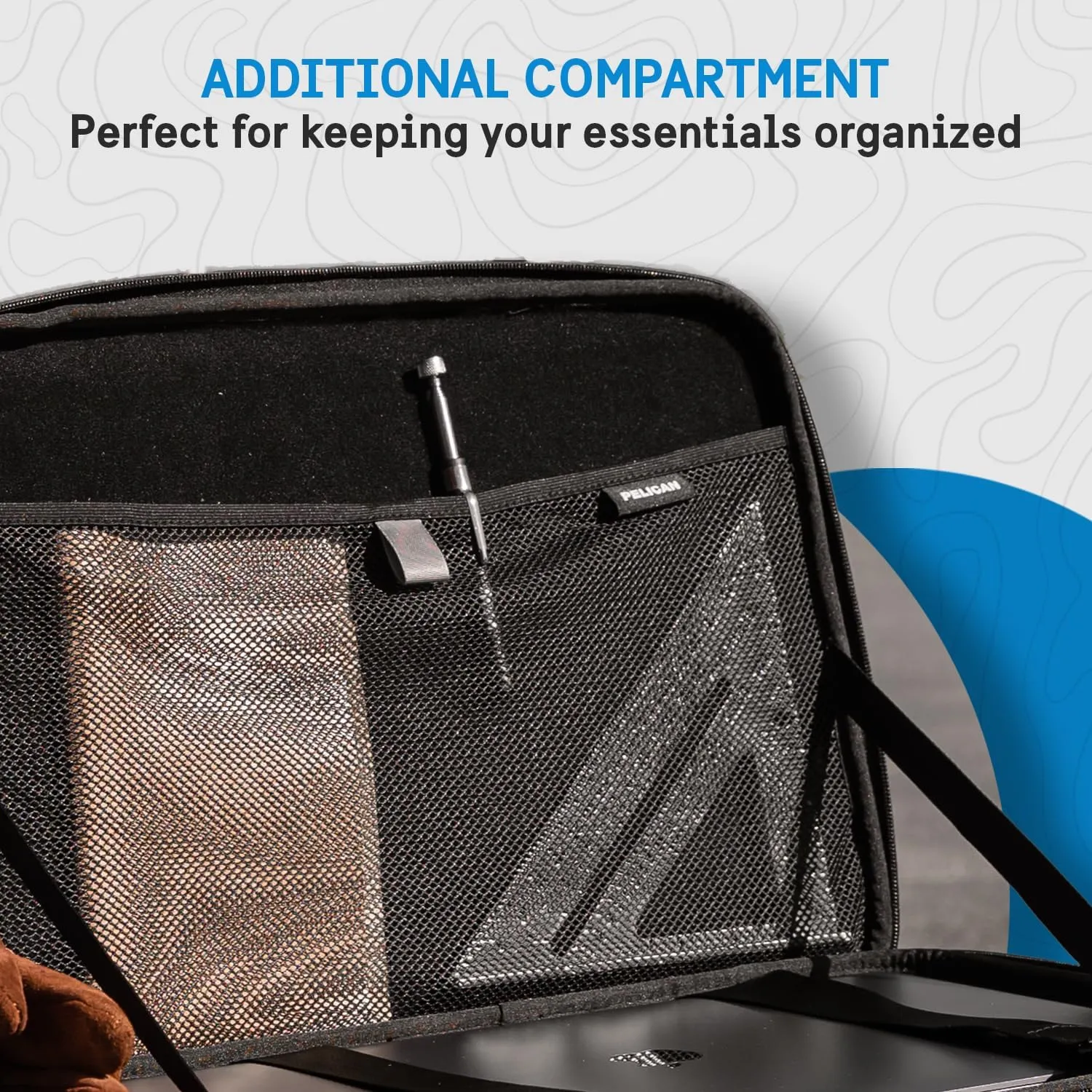 Pelican Adventurer - Laptop Bag/Case 14 Inch - [Elastic Carrying Handle] [Secure Zip Lock] Waterproof, Scratchproof and Heavy Duty Laptop Sleeve for All Laptops from 12 inches up to 14 inches - Black