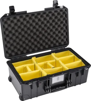 Pelican Air 1535 Case with Padded Dividers - Black