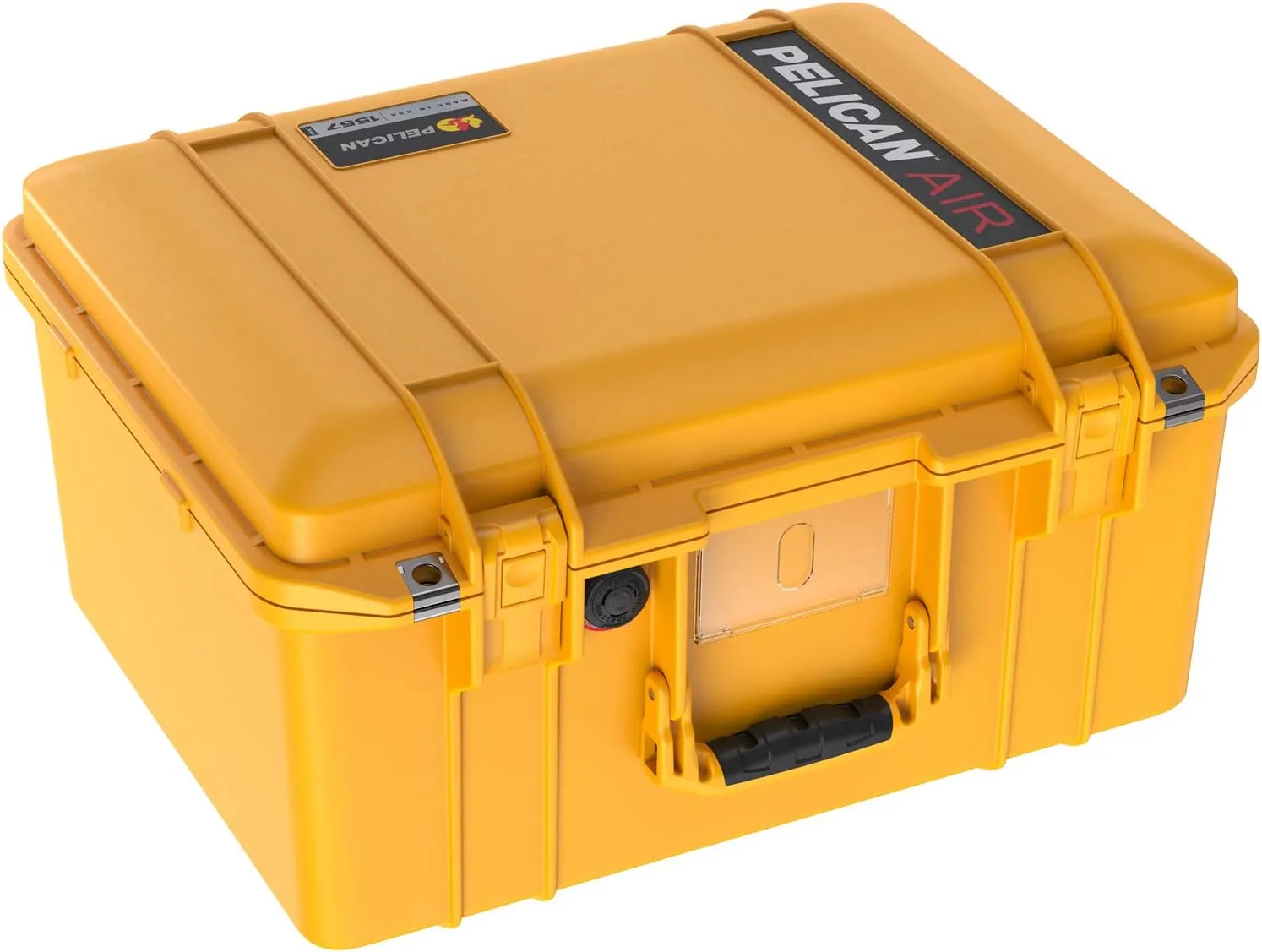 Pelican Air 1557 Case No Foam - Yellow
