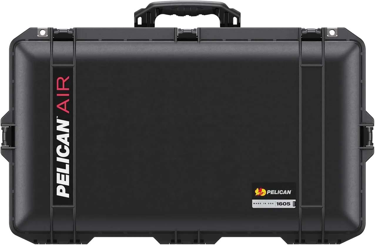 Pelican Air 1605 Case with Trekpack Dividers - Black