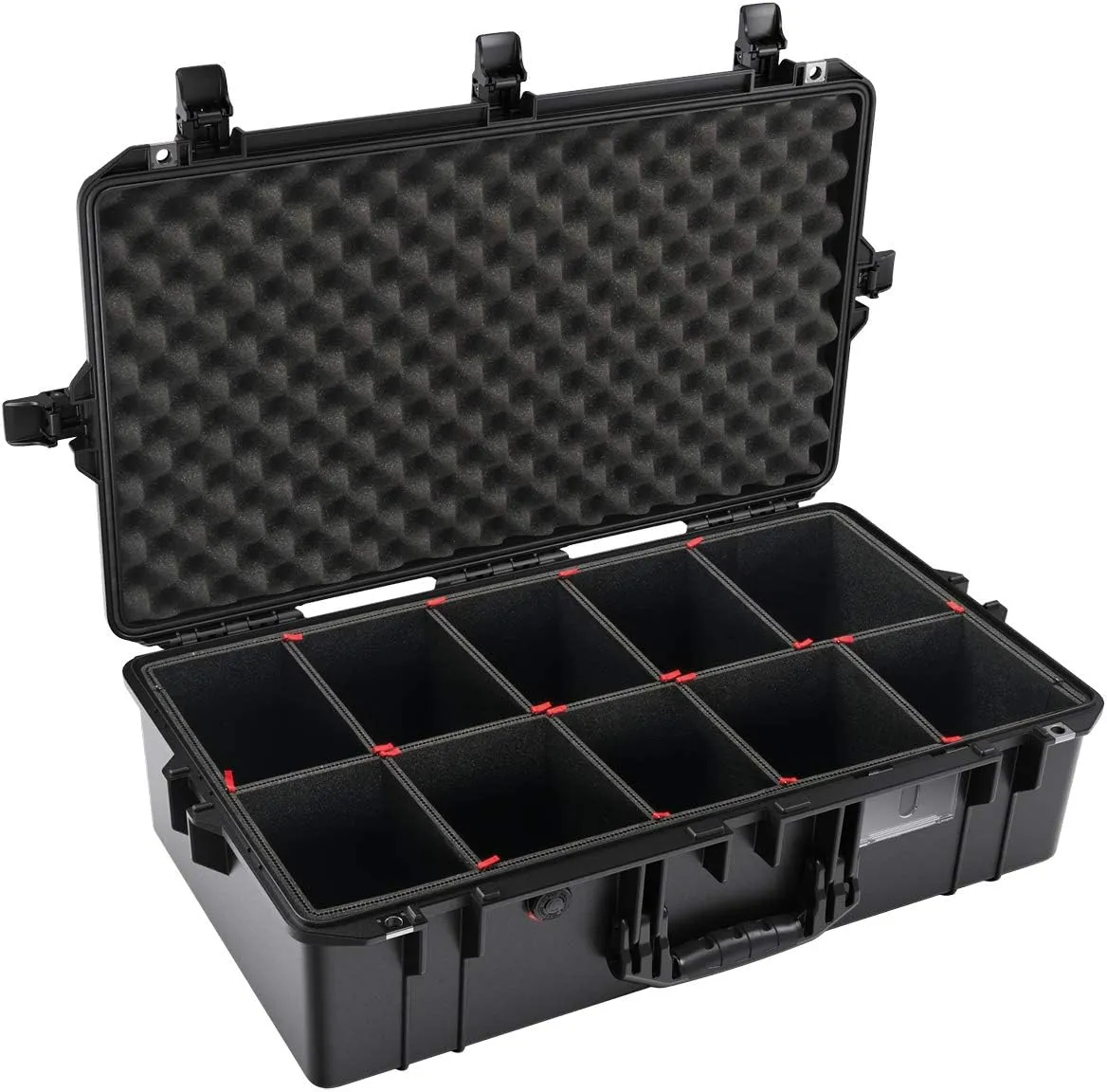 Pelican Air 1605 Case with Trekpack Dividers - Black