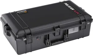 Pelican Air 1605 Case with Trekpack Dividers - Black
