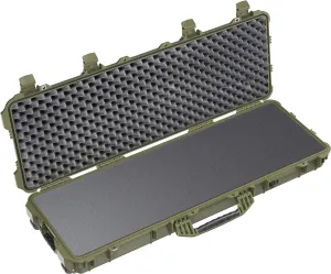 Pelican Protector 1720 Long Case - Multi-Purpose Hard Case with Foam - Tripod, Camera Equipment, Sportsmans Gun Case, Electronics Gear, and More (OD Green)