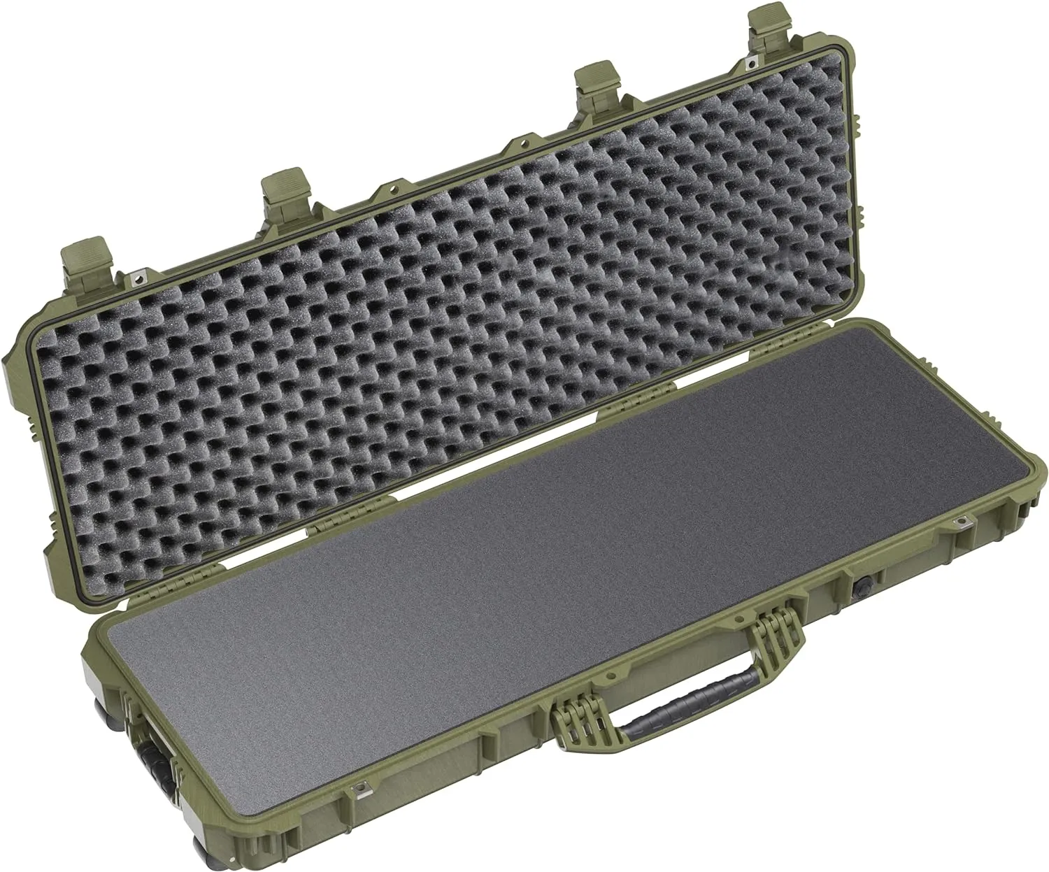 Pelican Protector 1720 Long Case - Multi-Purpose Hard Case with Foam - Tripod, Camera Equipment, Sportsmans Gun Case, Electronics Gear, and More (OD Green)