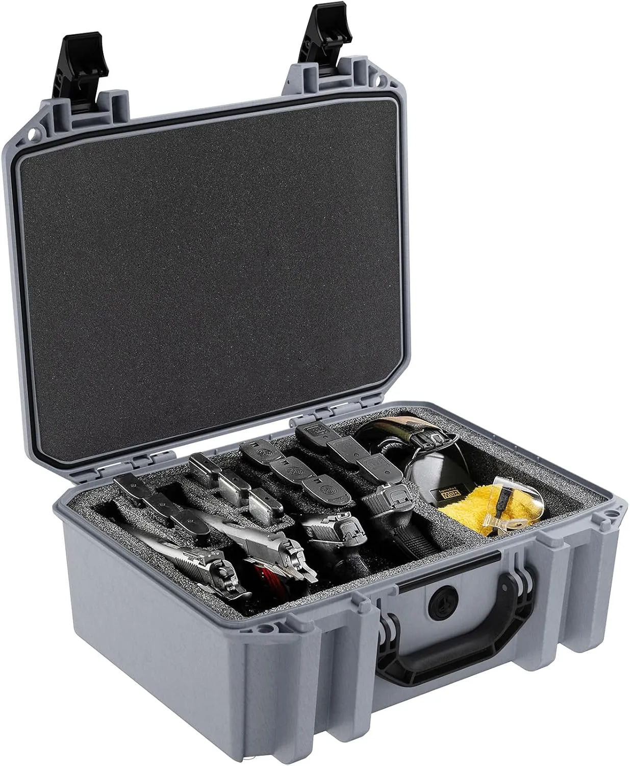 Pelican Vault Pistol Case (Custom Case Pre-Cut Foam)