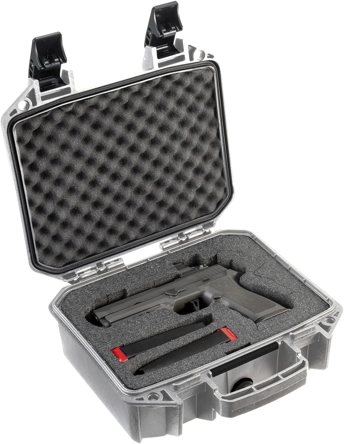 Pelican Vault Pistol Case (Custom Case Pre-Cut Foam)