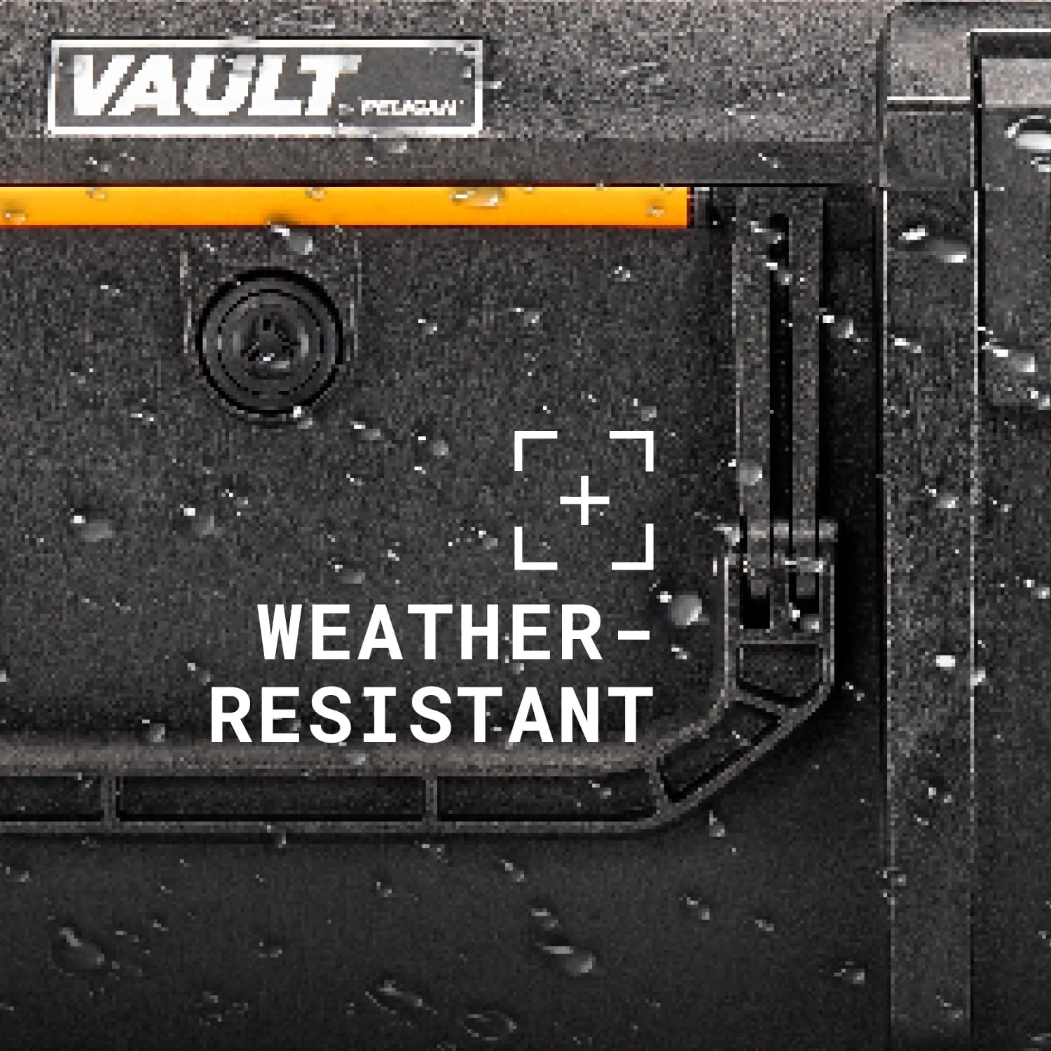 Pelican Vault Pistol Case (Custom Case Pre-Cut Foam)