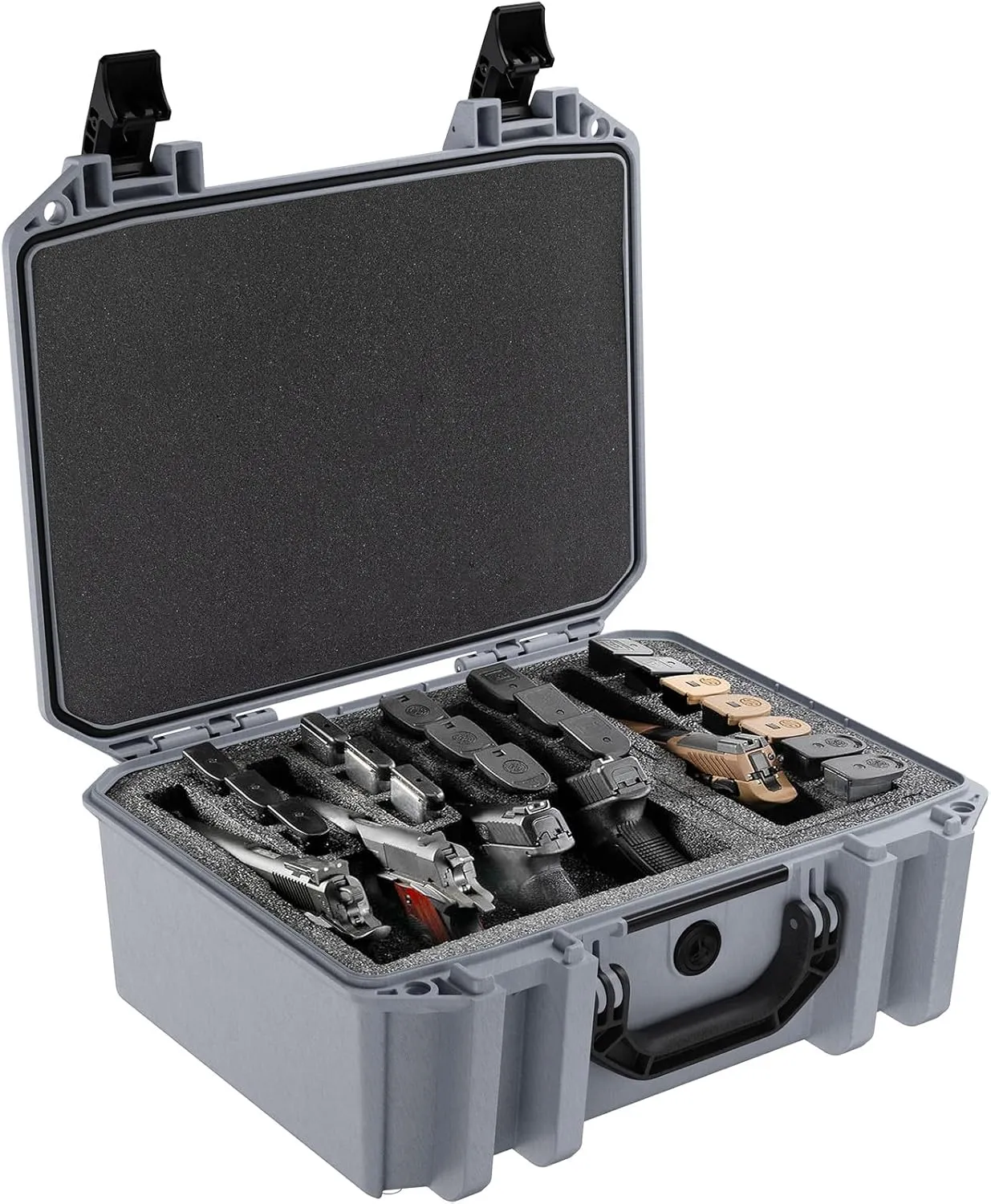 Pelican Vault Pistol Case (Custom Case Pre-Cut Foam)