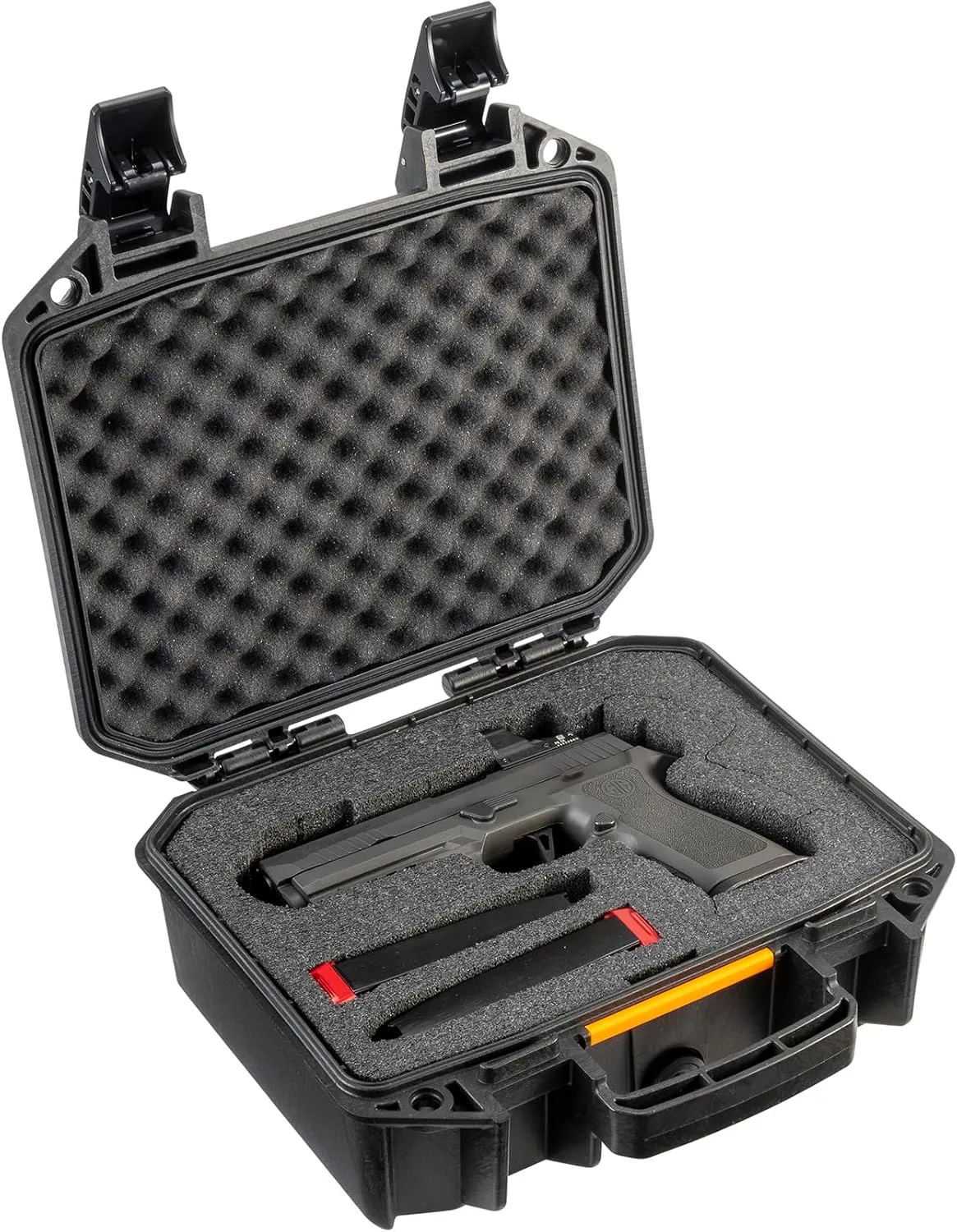 Pelican Vault Pistol Case (Custom Case Pre-Cut Foam)
