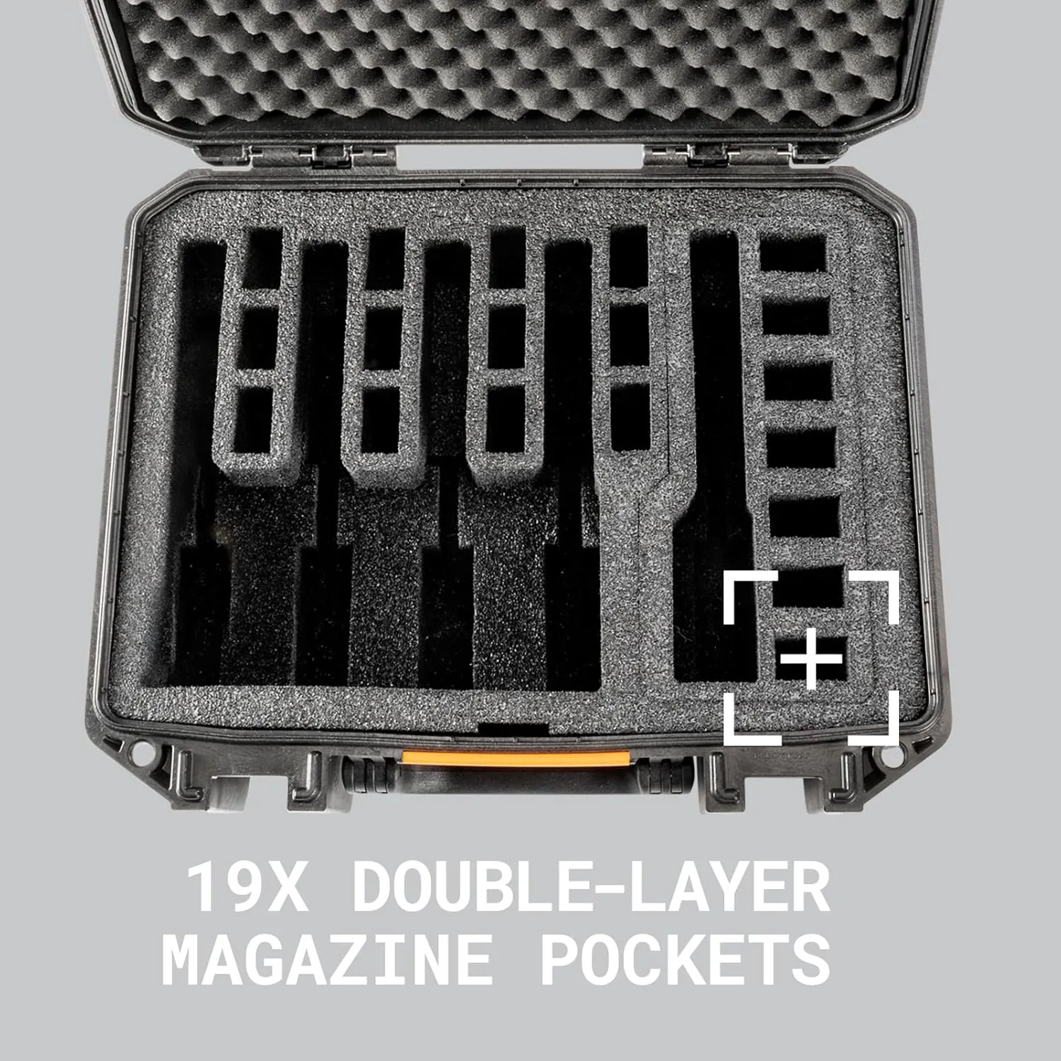 Pelican Vault Pistol Case (Custom Case Pre-Cut Foam)