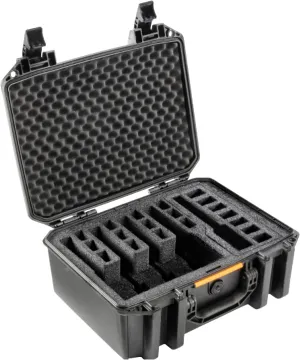 Pelican Vault Pistol Case (Custom Case Pre-Cut Foam)