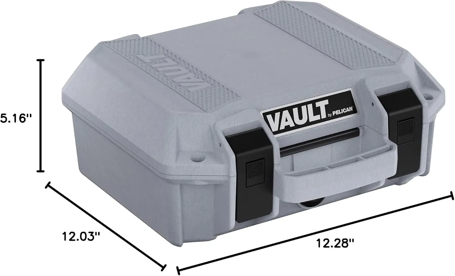 Pelican Vault Pistol Case (Custom Case Pre-Cut Foam)