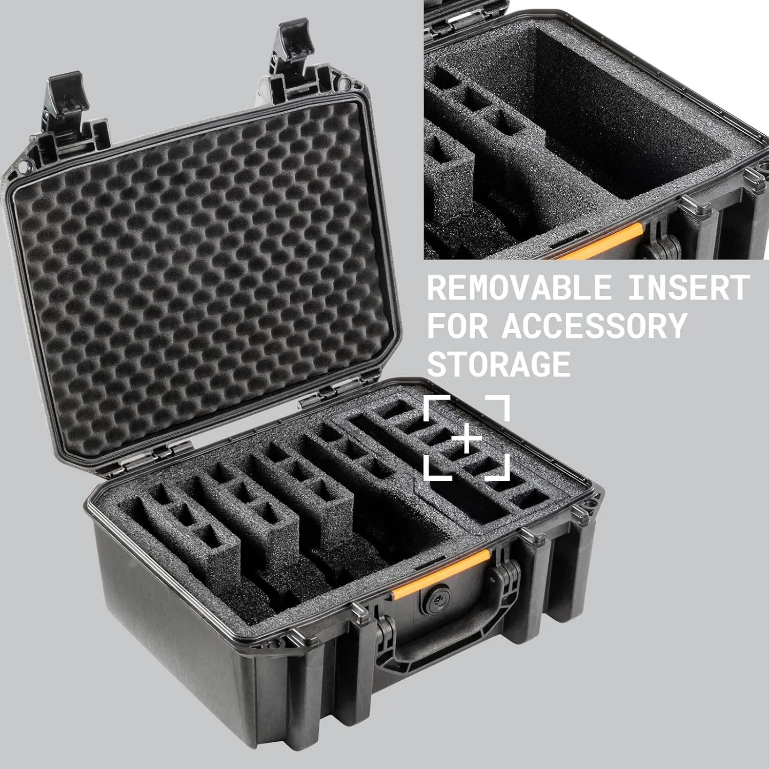 Pelican Vault Pistol Case (Custom Case Pre-Cut Foam)