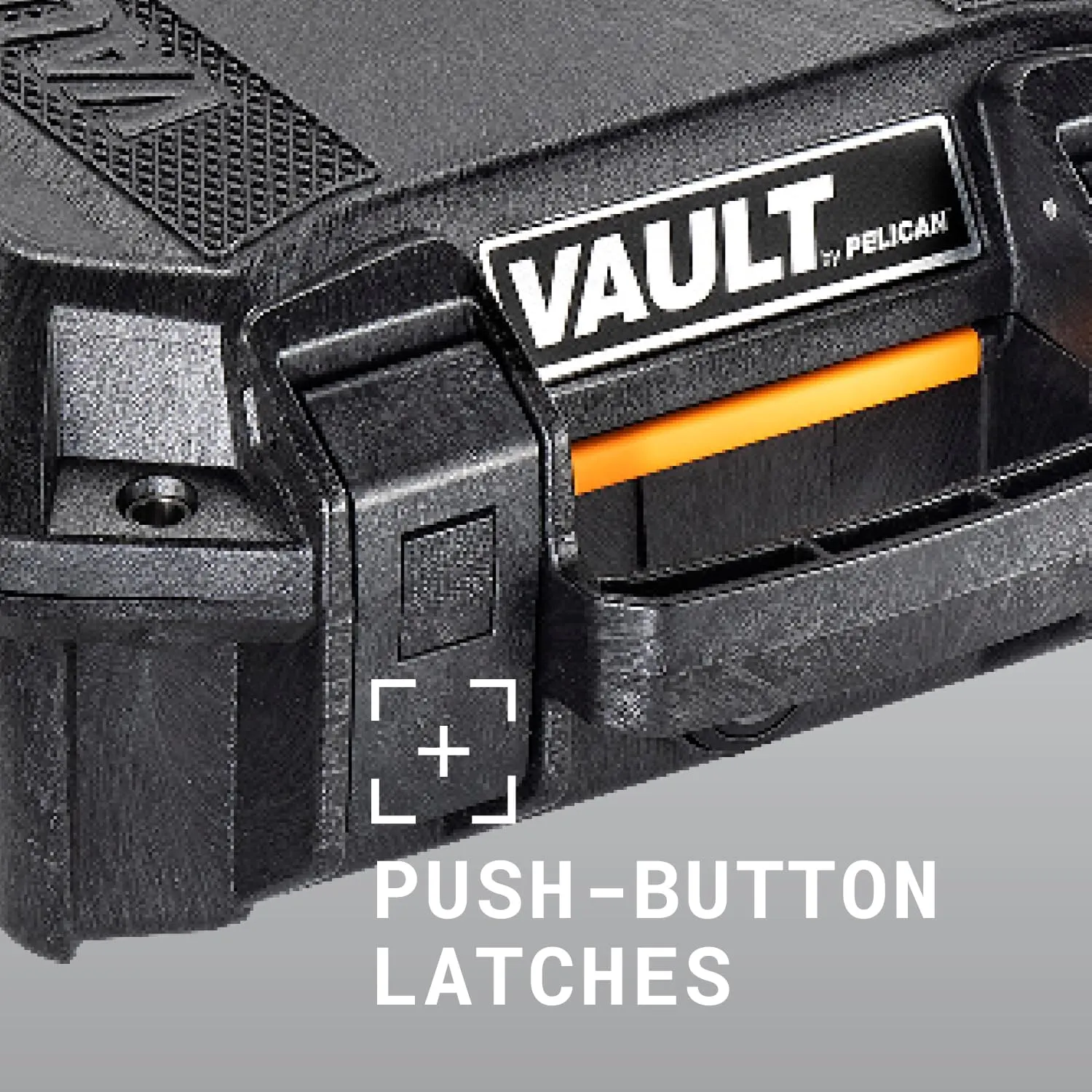 Pelican Vault Pistol Case (Custom Case Pre-Cut Foam)