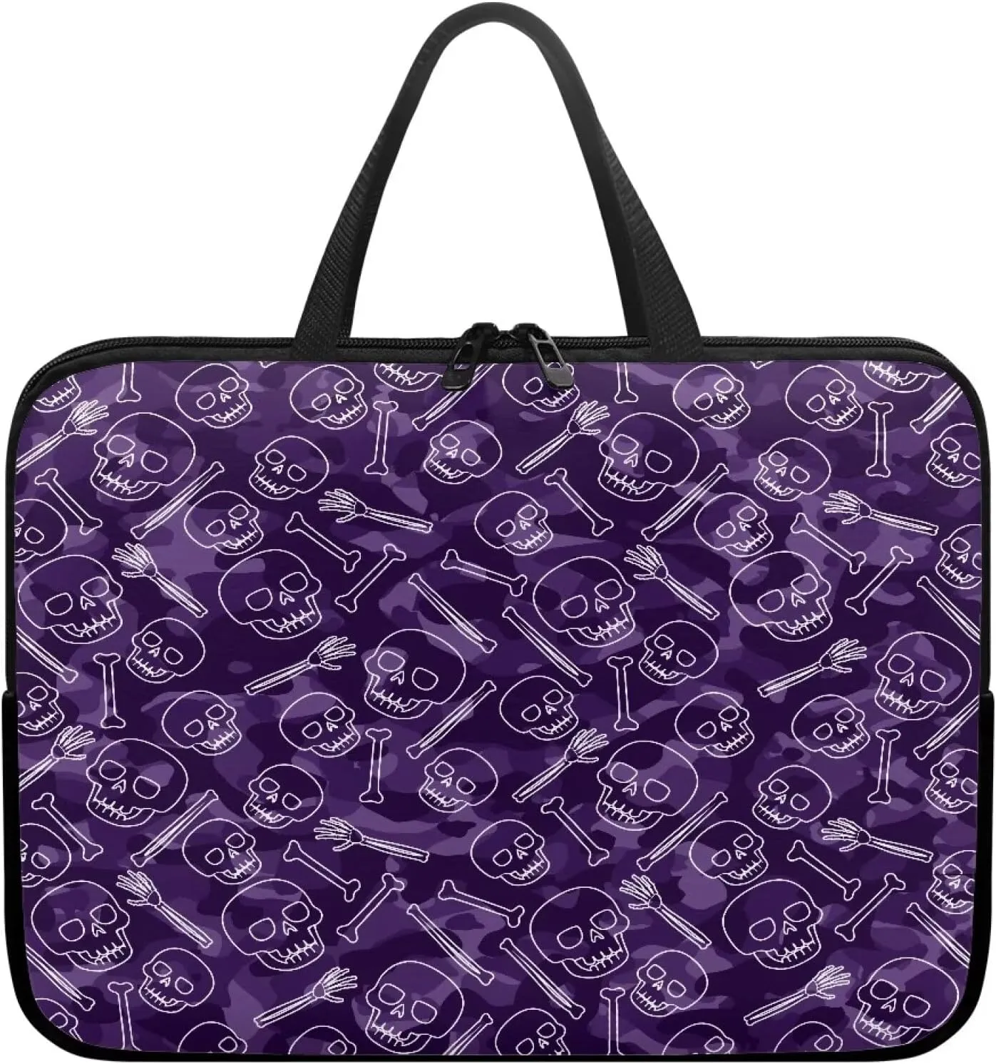 Personalized Laptop Case 15.6In Computer Bag,17inch Messenger Bag Briefcase Tote Bag with Laptop Compartment