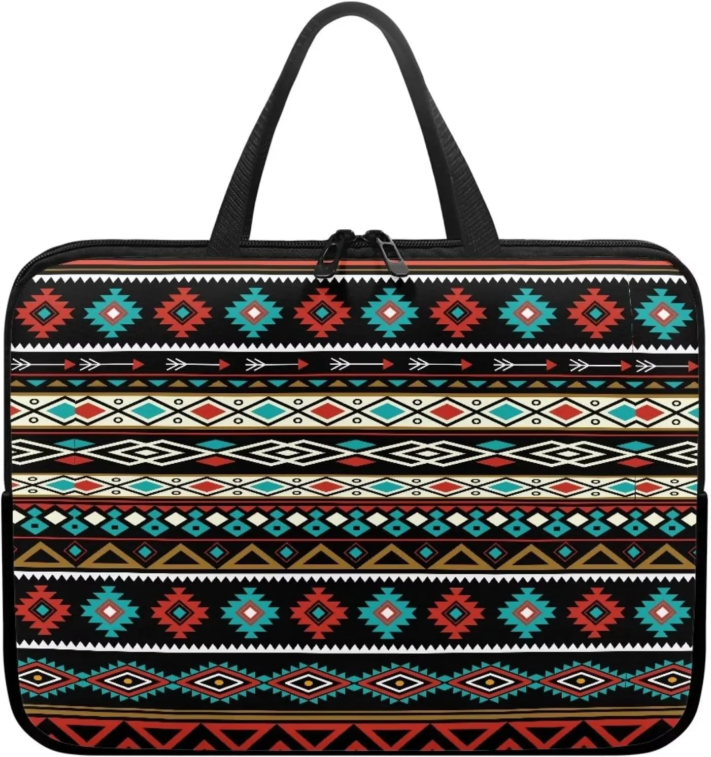 Personalized Laptop Case 15.6In Computer Bag,17inch Messenger Bag Briefcase Tote Bag with Laptop Compartment