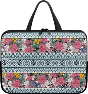 Personalized Laptop Case 15.6In Computer Bag,17inch Messenger Bag Briefcase Tote Bag with Laptop Compartment