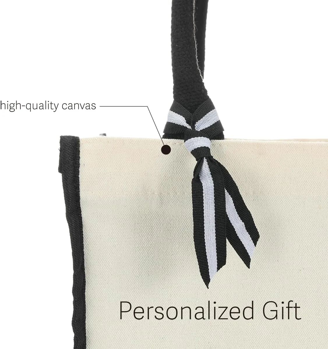 Personalized Tote for Women - Girls Weekend Cheaper Beach Canvas Bag, Funny Weekender for Girls Trip