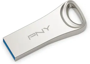PNY 128GB Elite-X USB 3.2 Flash Drive - 220MB/s, Durable Premium Metal Housing, for Storing, Sharing, and Protecting Important Content, ‎P-FDI128ELTX-GE, Silver