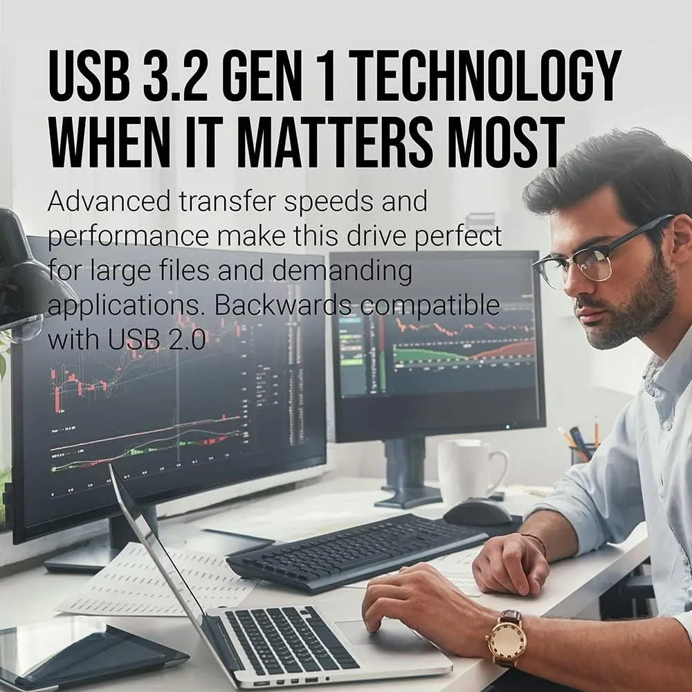 PNY 128GB Elite-X USB 3.2 Flash Drive - 220MB/s, Durable Premium Metal Housing, for Storing, Sharing, and Protecting Important Content, ‎P-FDI128ELTX-GE, Silver