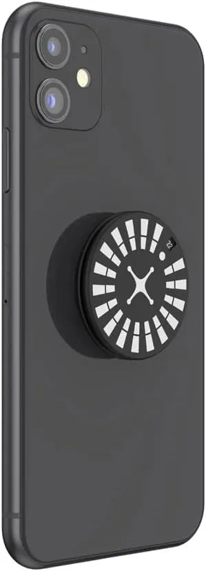PopSockets Phone Grip with Expanding Kickstand, Backspin PopSocket, Spinning PopSockets - Roulette