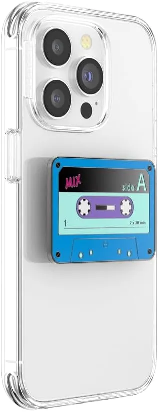 ​​​​PopSockets Phone Grip with Expanding Kickstand, Enamel - Mix Tape