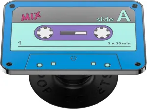 ​​​​PopSockets Phone Grip with Expanding Kickstand, Enamel - Mix Tape