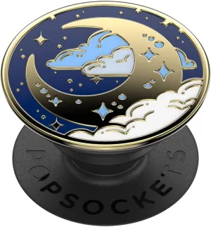 PopSockets ​​​​ Phone Grip with Expanding Kickstand, for Phone - Enamel Fly Me To The Moon