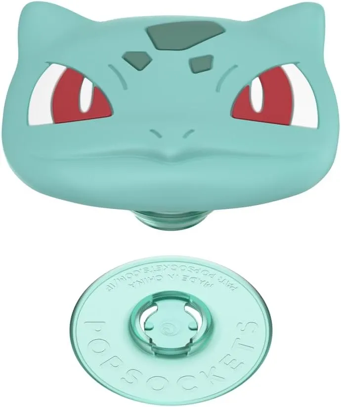 POPSOCKETS Phone Grip with Expanding Kickstand, Pokemon - PopOut Bulbasaur Face