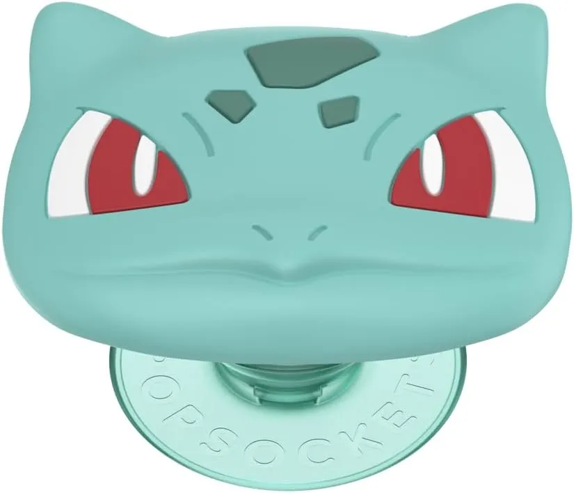 POPSOCKETS Phone Grip with Expanding Kickstand, Pokemon - PopOut Bulbasaur Face