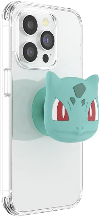 POPSOCKETS Phone Grip with Expanding Kickstand, Pokemon - PopOut Bulbasaur Face