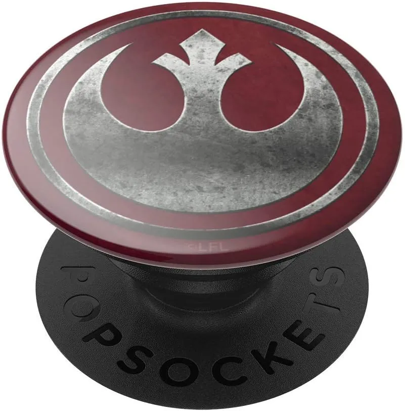 PopSockets Phone Grip with Expanding Kickstand, Star Wars - Rebel Icon