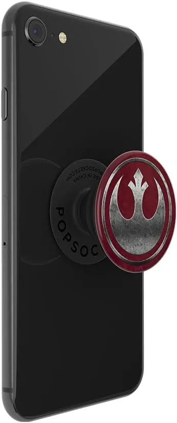 PopSockets Phone Grip with Expanding Kickstand, Star Wars - Rebel Icon