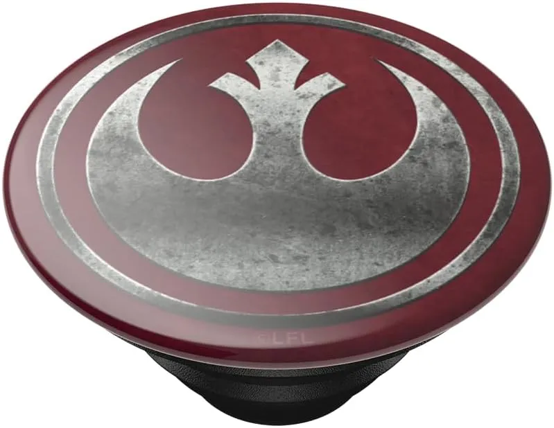 PopSockets Phone Grip with Expanding Kickstand, Star Wars - Rebel Icon