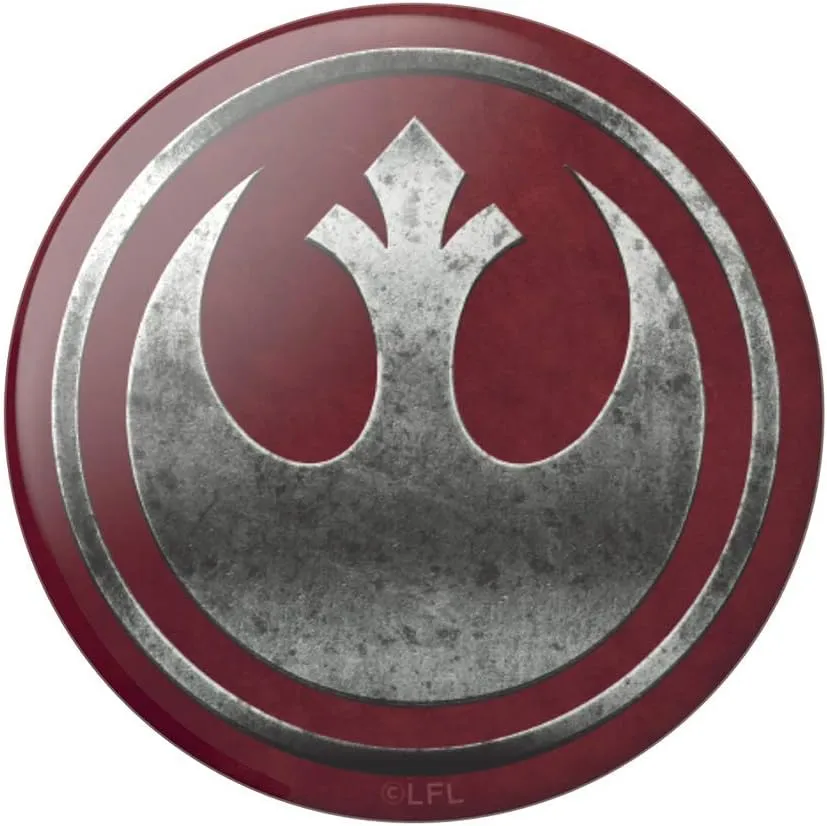 PopSockets Phone Grip with Expanding Kickstand, Star Wars - Rebel Icon