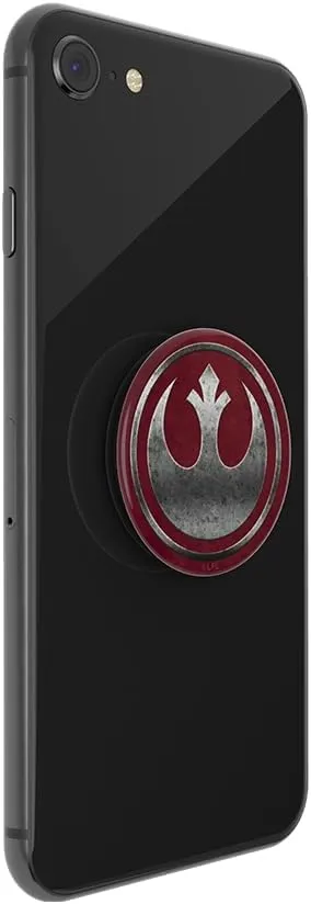 PopSockets Phone Grip with Expanding Kickstand, Star Wars - Rebel Icon