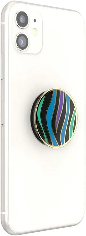 PopSockets Phone Grip with Expanding Kickstand, Wild Stripe
