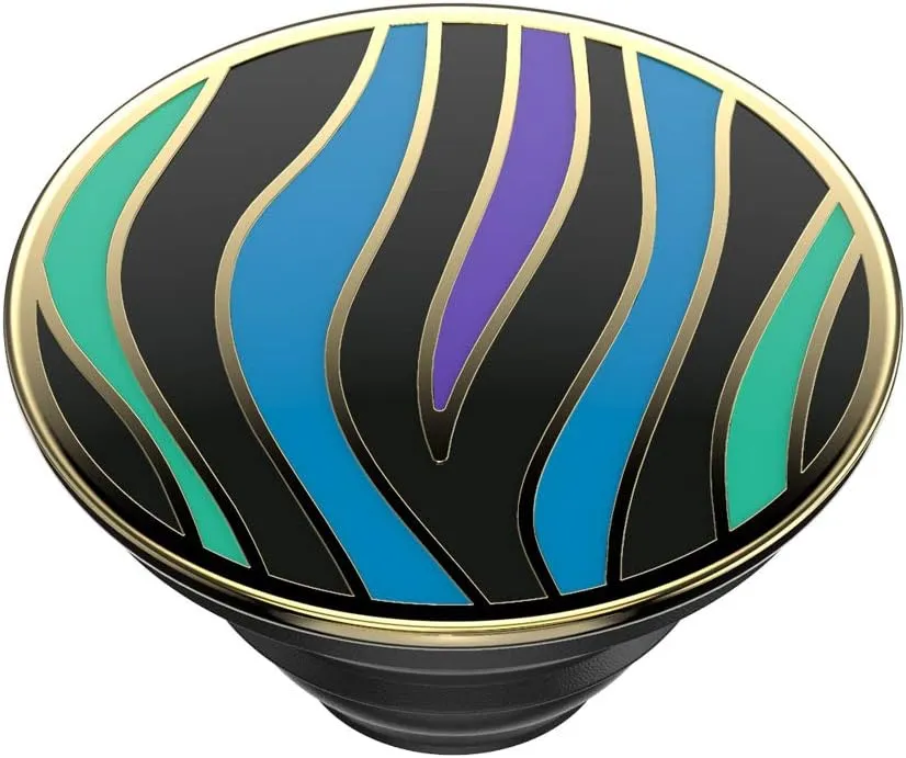 PopSockets Phone Grip with Expanding Kickstand, Wild Stripe