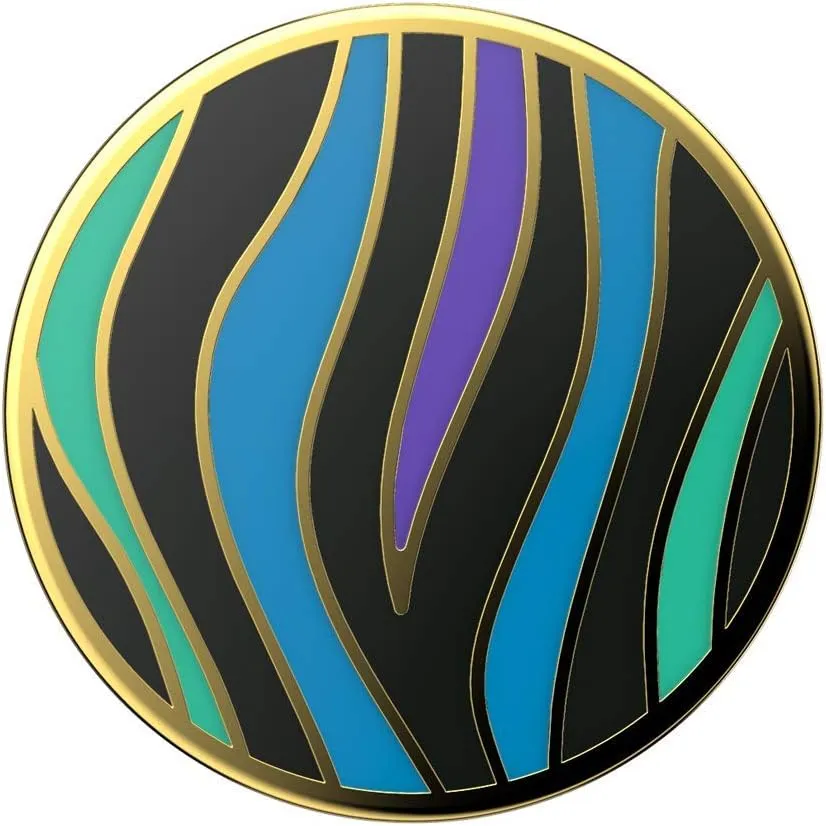 PopSockets Phone Grip with Expanding Kickstand, Wild Stripe