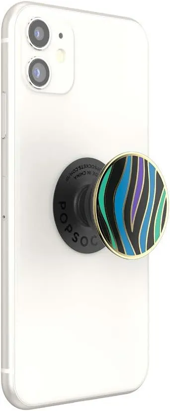 PopSockets Phone Grip with Expanding Kickstand, Wild Stripe