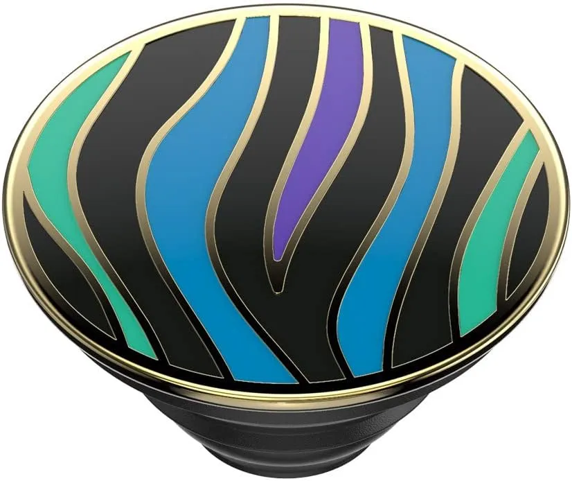 PopSockets Phone Grip with Expanding Kickstand, Wild Stripe