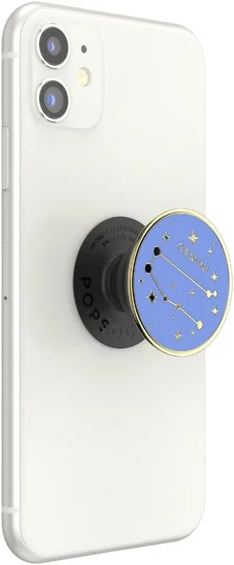 POPSOCKETS Phone Grip with Expanding Kickstand, Zodiac Sign - Gemini