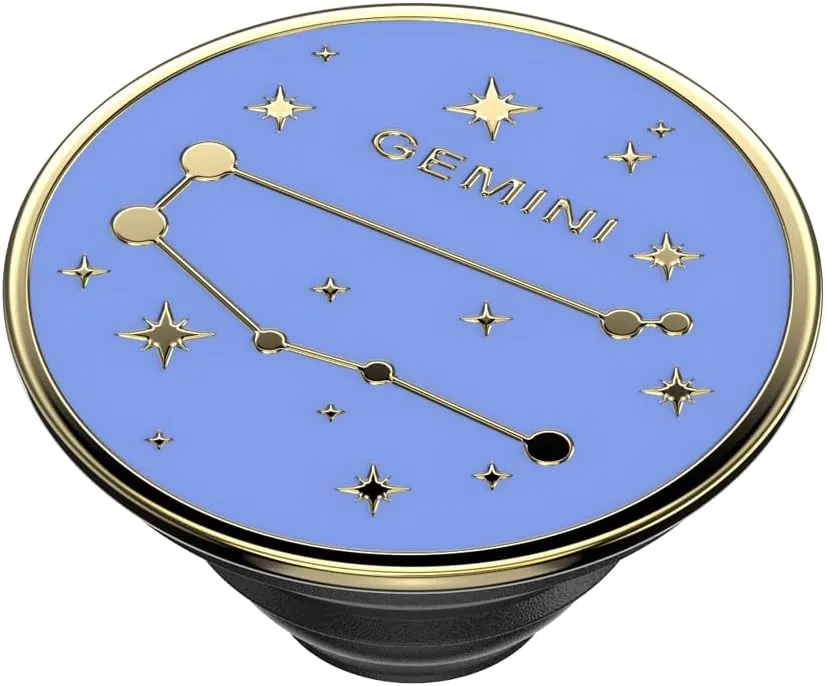 POPSOCKETS Phone Grip with Expanding Kickstand, Zodiac Sign - Gemini