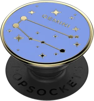 POPSOCKETS Phone Grip with Expanding Kickstand, Zodiac Sign - Gemini