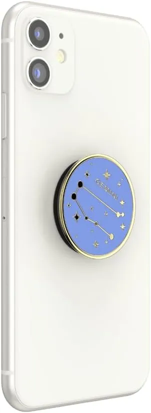 POPSOCKETS Phone Grip with Expanding Kickstand, Zodiac Sign - Gemini