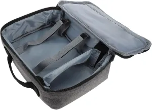 Portable Projector Storage Bag Handle for Home Office Stylish Design for Digital Projectors