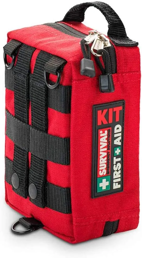 Portable Waterproof Oxford Cloth First Aid Kit Emergency and Survival First Aid Bag for The Car, Hiking, Camping, Travel, Office, Sports, Hunting, Home