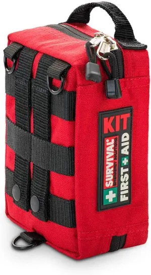Portable Waterproof Oxford Cloth First Aid Kit Emergency and Survival First Aid Bag for The Car, Hiking, Camping, Travel, Office, Sports, Hunting, Home