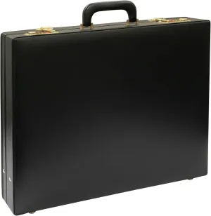 Premium Masonic Regalia MM/WM Apron Hard Case Briefcase, Black Leather – Freemason Bags & Cases